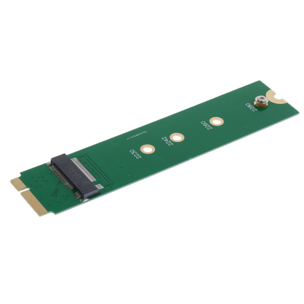 Adapter Card for SATA M.2 NGFF SSD B-key to 2012 MacBook Air A1466 A1465