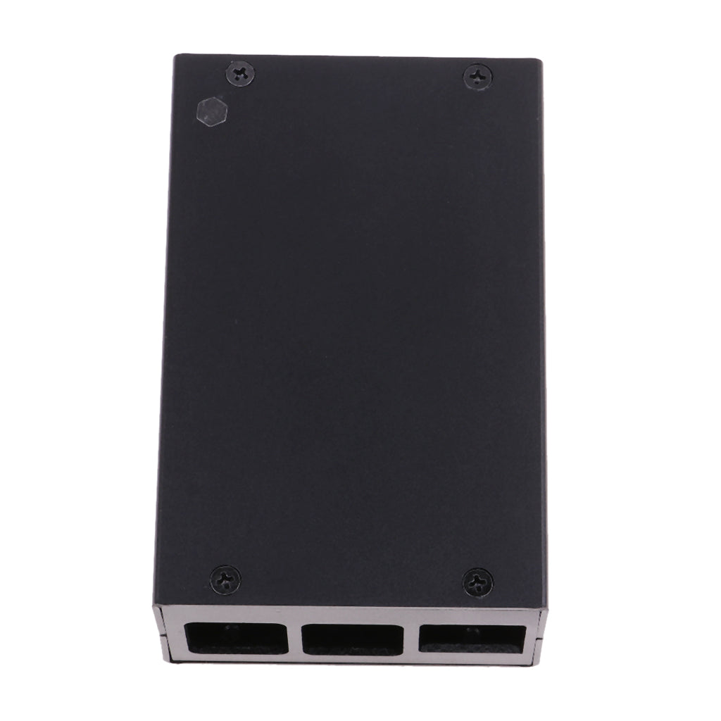 Durable Aluminum Case Box Enclosure Protective Shell For Raspberry Pi 3B+ Black