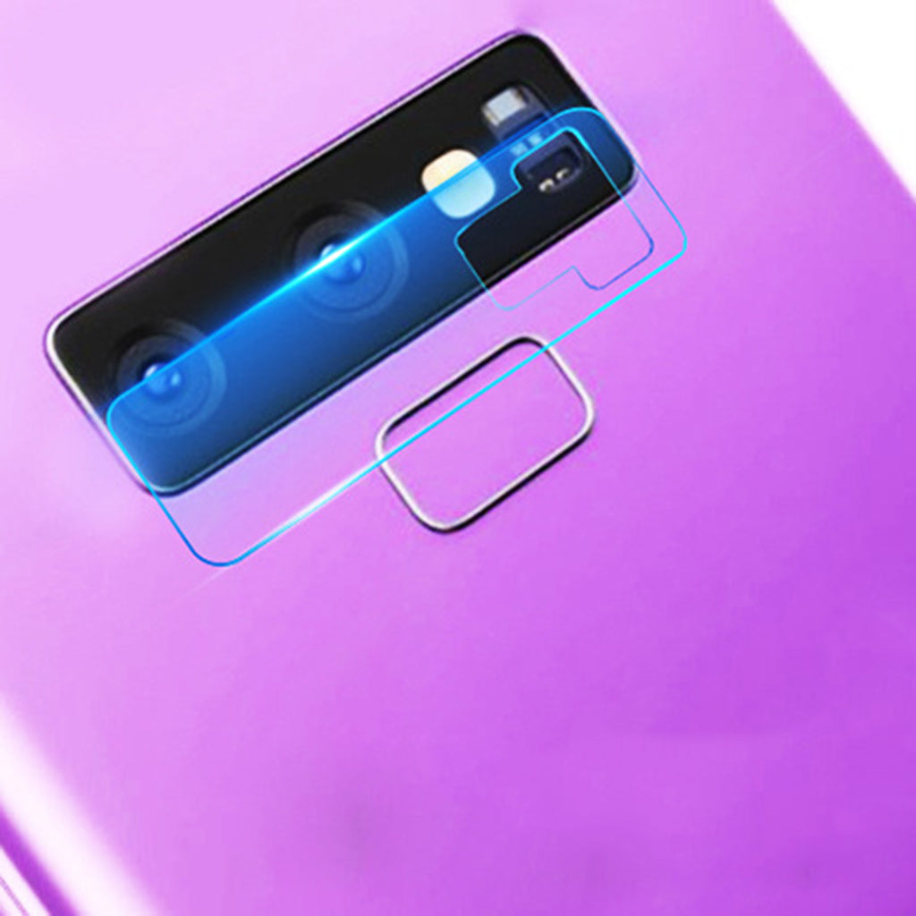 Phone Camera Lens Glass Film Anti Scratch For Samsung J8 2018