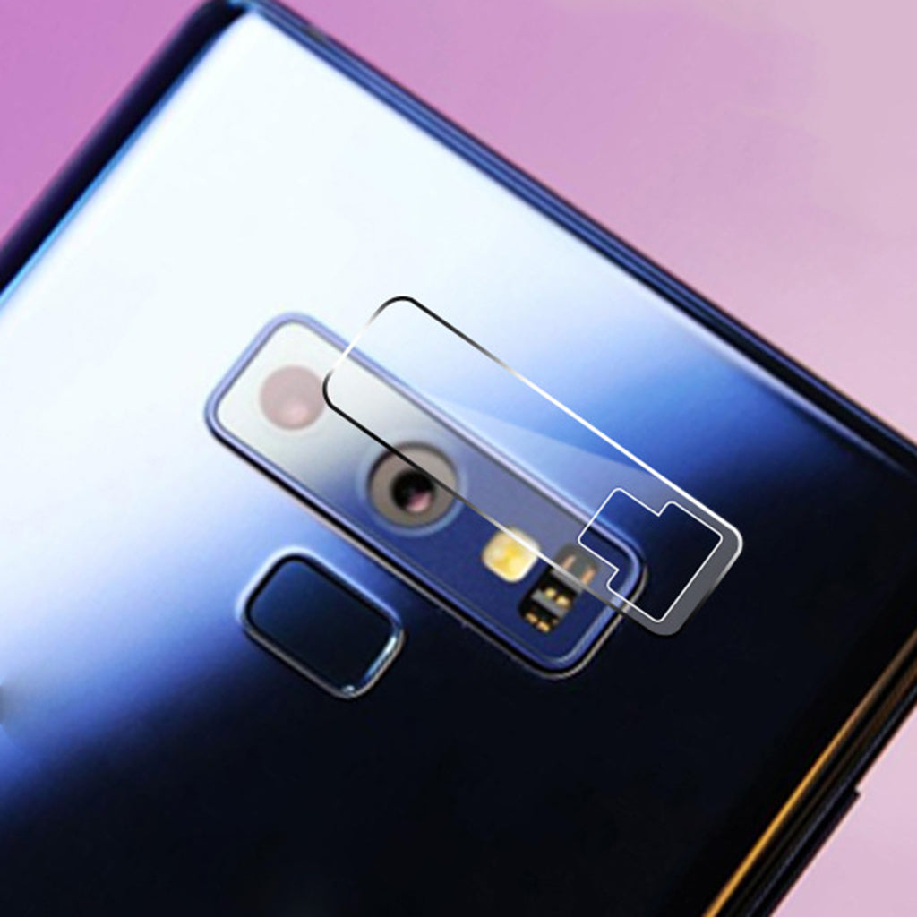 Phone Camera Lens Glass Film Anti Scratch For Samsung J8 2018