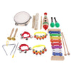 Toddlers Musical Instruments Set Kids Preschool Educational Musical Toys Set for Party Favor Gift