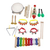 Toddlers Musical Instruments Set Kids Preschool Educational Musical Toys Set for Party Favor Gift