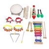 Toddlers Musical Instruments Set Kids Preschool Educational Musical Toys Set for Party Favor Gift