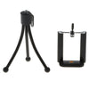 Haweel Tripod Holder Clip Octopus Mini Tripod with Clip for Smartphone/Camera