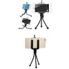 Haweel Tripod Holder Clip Octopus Mini Tripod with Clip for Smartphone/Camera