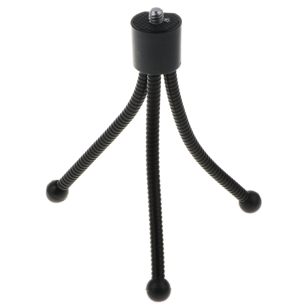 Haweel Tripod Holder Clip Octopus Mini Tripod with Clip for Smartphone/Camera