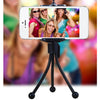 Haweel Tripod Holder Clip Octopus Mini Tripod with Clip for Smartphone/Camera