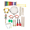 11 Kinds Musical Instruments Set Preschool Learning Educational Toys for Boys&Girls