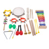 11 Kinds Musical Instruments Set Preschool Learning Educational Toys for Boys&Girls