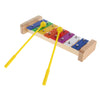 Colorful 8 Tones Hand Knock Xylophone with 2 Wooden Mallets Preschool Educational Toys