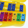 Aluminum Alloy 25 Tones Xylophone with Case for Children Kids Musical Toys