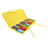 Aluminum Alloy 25 Tones Xylophone with Case for Children Kids Musical Toys