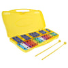 Aluminum Alloy 25 Tones Xylophone with Case for Children Kids Musical Toys