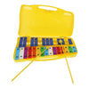 Aluminum Alloy 25 Tones Xylophone with Case for Children Kids Musical Toys