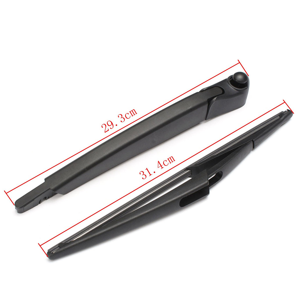 Rear Windshield Wiper Arm Blade Set For Honda Civic 3/5 Door