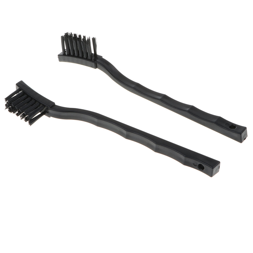 2pcs Anti-static Crank Brushes Mobile Phone Repair Cleaning Tools fit PCB/SMD