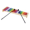 1 Set 15 Notes Xylophone with 1Pair Mallets Beaters