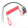 Motorcycle Scooter ATV Boat Engine Kill Stop Switch Safety Tether Cord Lanyard Accessories for Yamaha