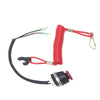 Motorcycle Scooter ATV Boat Engine Kill Stop Switch Safety Tether Cord Lanyard Accessories for Yamaha