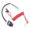 Motorcycle Scooter ATV Boat Engine Kill Stop Switch Safety Tether Cord Lanyard Accessories for Yamaha