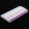 AM PM 14 Slots 7 Day Travel Pill Tablet Medicine Capsule Box Organizer Holder Case