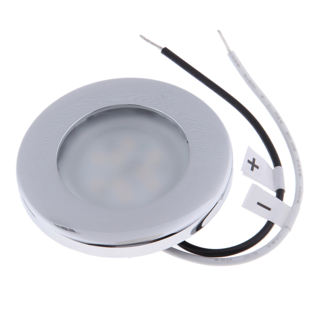 2.9" LED Round Car Interior Indoor Roof Ceiling Dome Reading Light Lamp