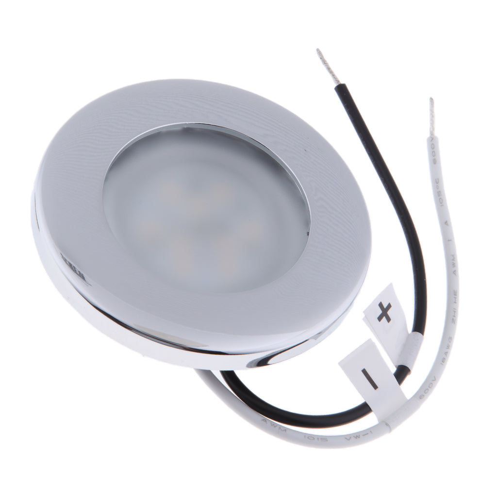 2.9" LED Round Car Interior Indoor Roof Ceiling Dome Reading Light Lamp