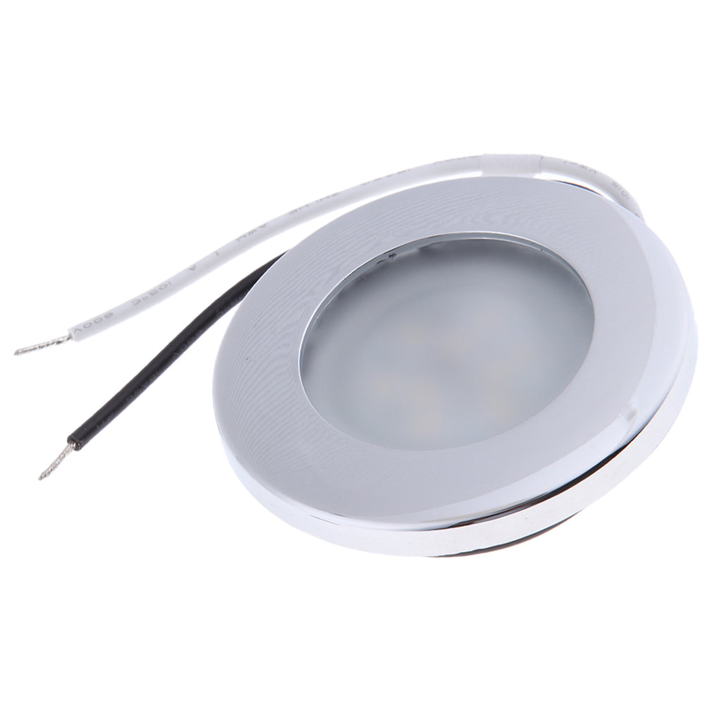 2.9" LED Round Car Interior Indoor Roof Ceiling Dome Reading Light Lamp