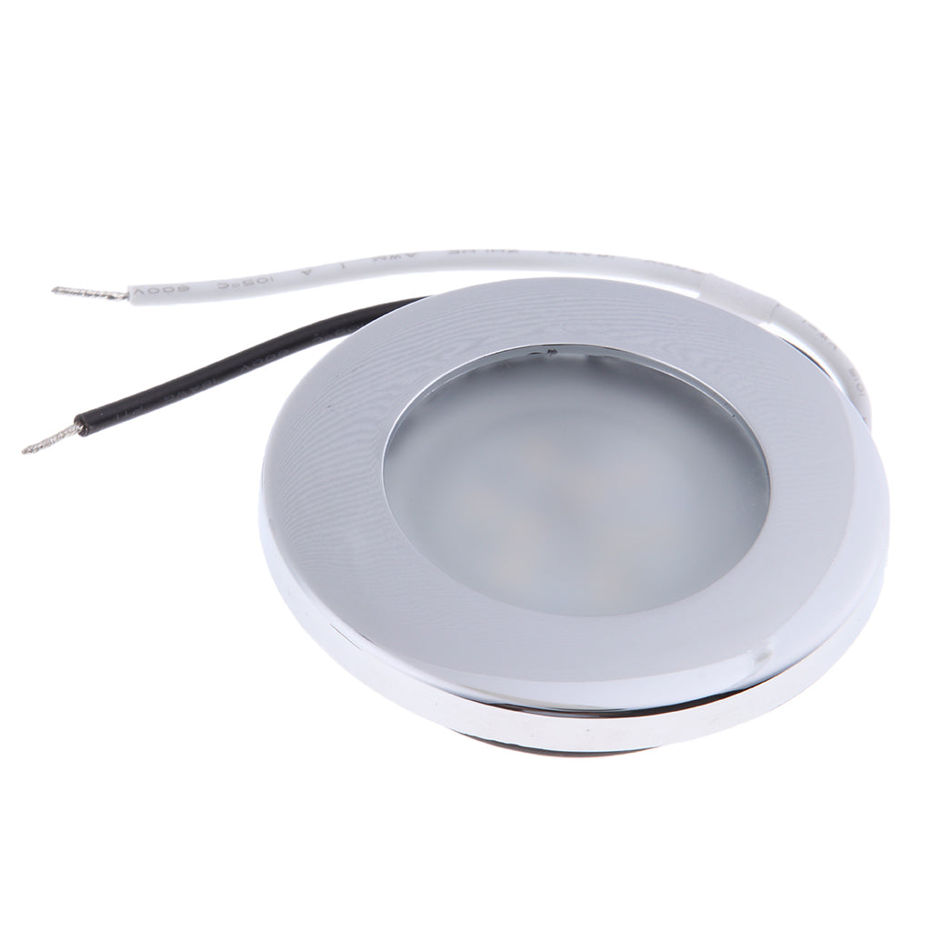 2.9" LED Round Car Interior Indoor Roof Ceiling Dome Reading Light Lamp