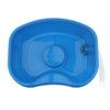 Blue Lightweight Shampoo Basin Washing Bowl for Hospital Patients Elderly Pregnancy the Bedridden