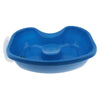 Blue Lightweight Shampoo Basin Washing Bowl for Hospital Patients Elderly Pregnancy the Bedridden