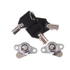 Hard Saddlebag Lock with Key Set for Harley Touring Electra Glide Road King