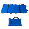 Foldable Canvas Stretcher Emergency Rescue Litter 12 handgrips 2 safety belt