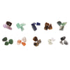 1 Box Natural Stones Irregular Shaped Chip Gemstone Beads For Jewelry Making