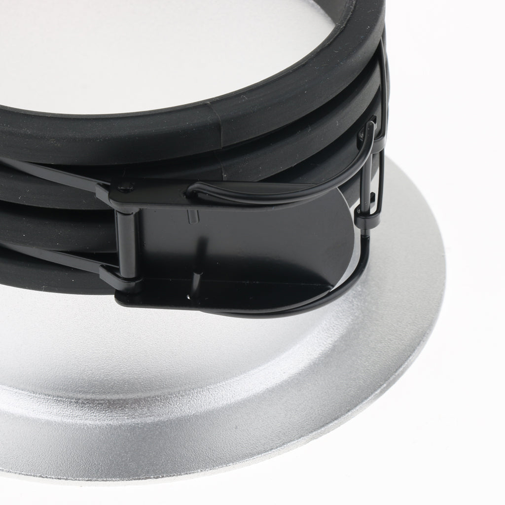 AD-PF Studio Speedring Insert Adapter Convertor for Profoto Monolight Flash Black+Silver