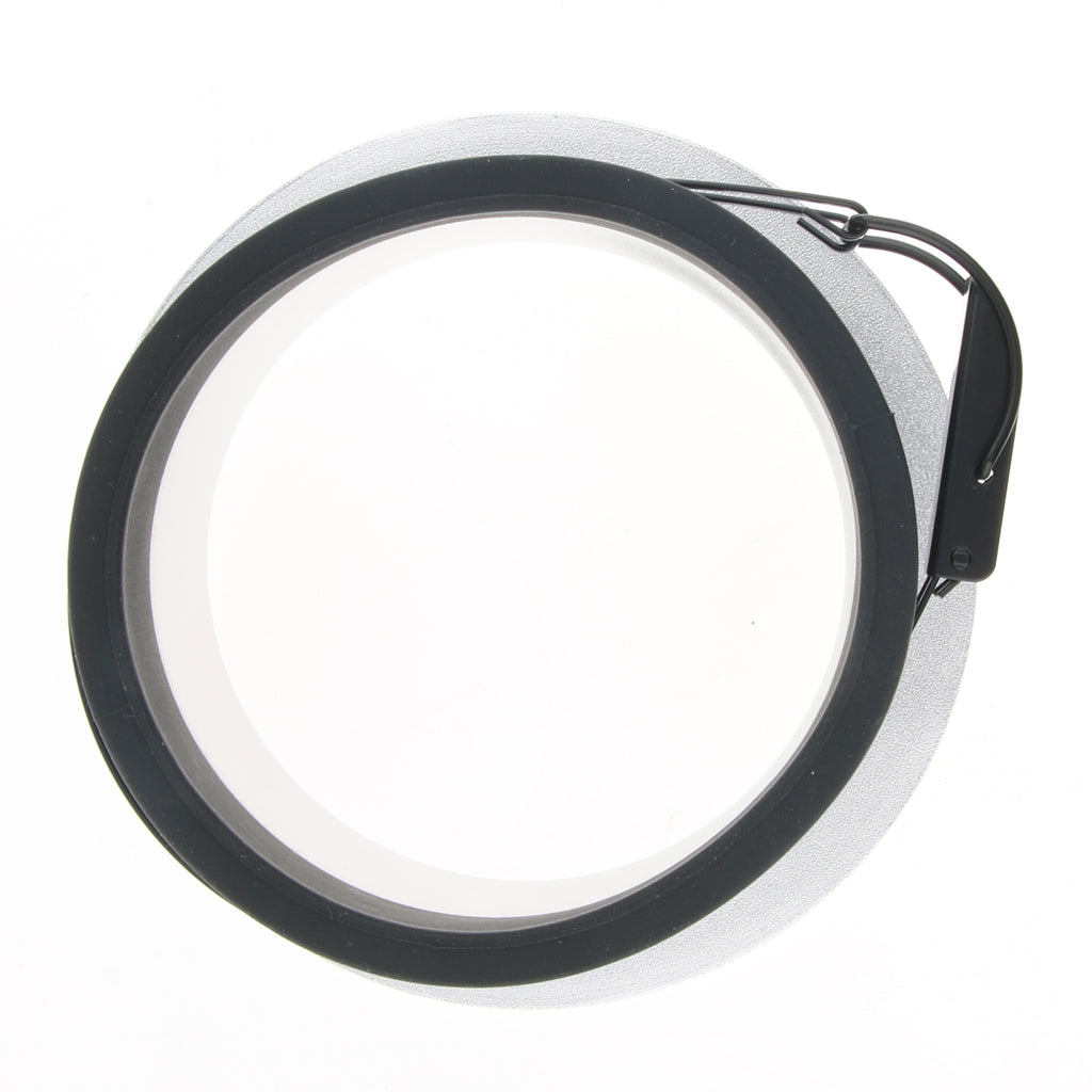 AD-PF Studio Speedring Insert Adapter Convertor for Profoto Monolight Flash Black+Silver