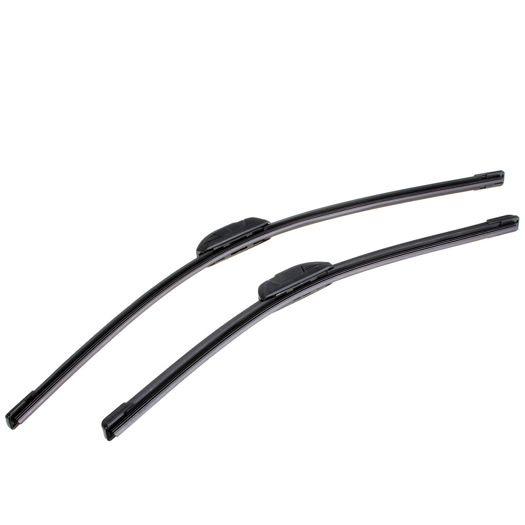 Front Windshield Wiper Blade Water Repellency For Vauxhall Vectra C MK3 2002 -2008