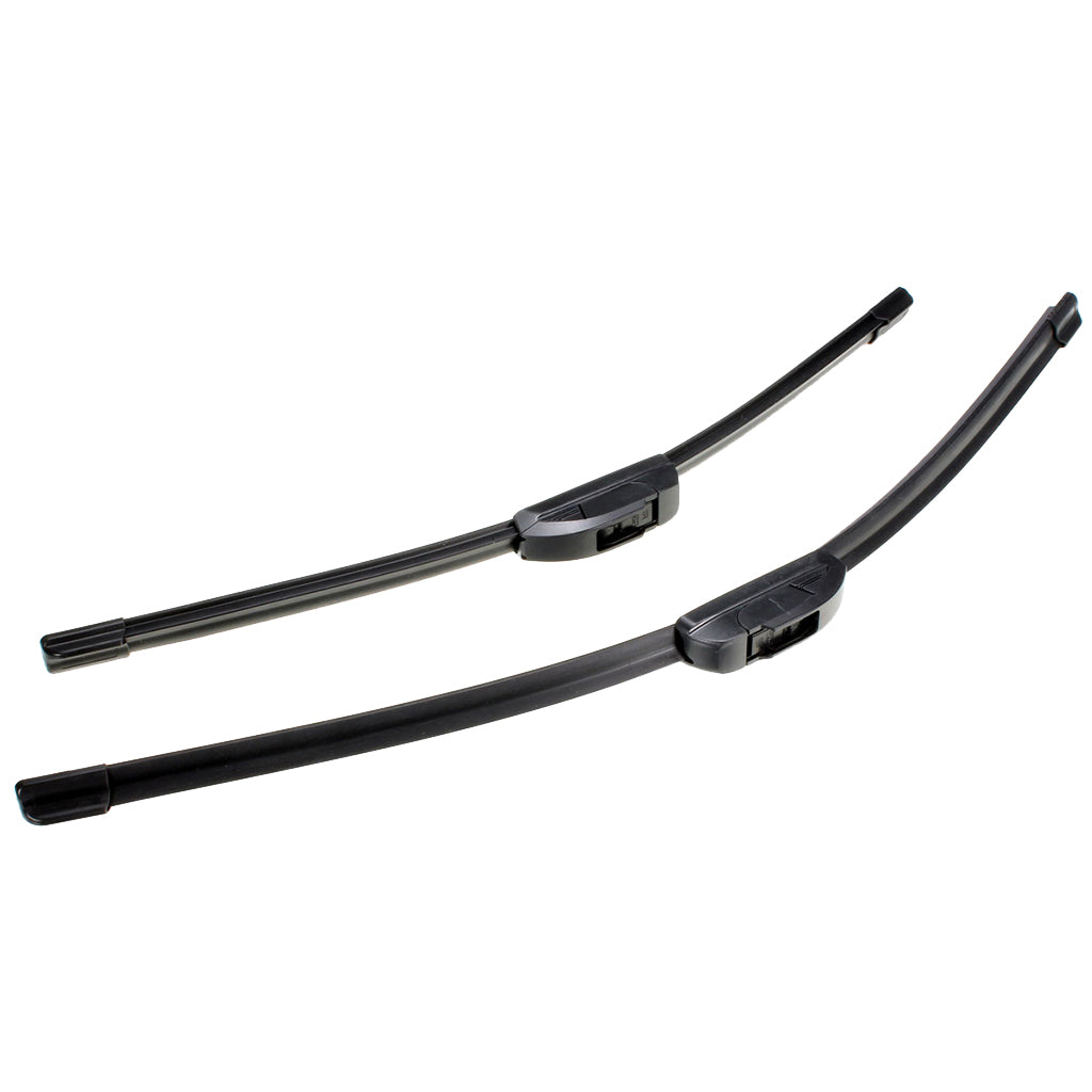 Front Windshield Wiper Blade Water Repellency For Vauxhall Vectra C MK3 2002 -2008