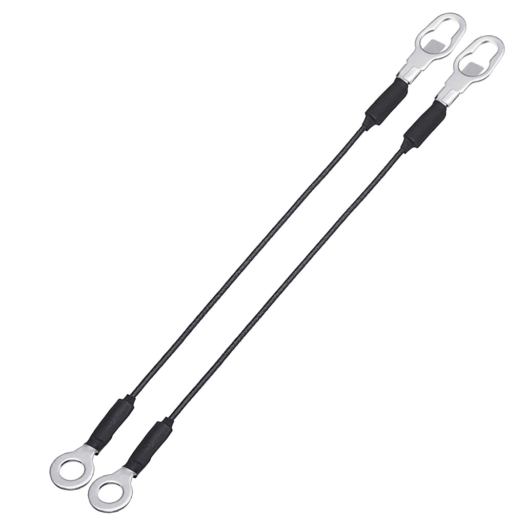 Pair Tailgate Tail Gate Cables For 93-11 Ford Ranger Mazda Pickup Truck