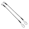 Pair Tailgate Tail Gate Cables For 93-11 Ford Ranger Mazda Pickup Truck