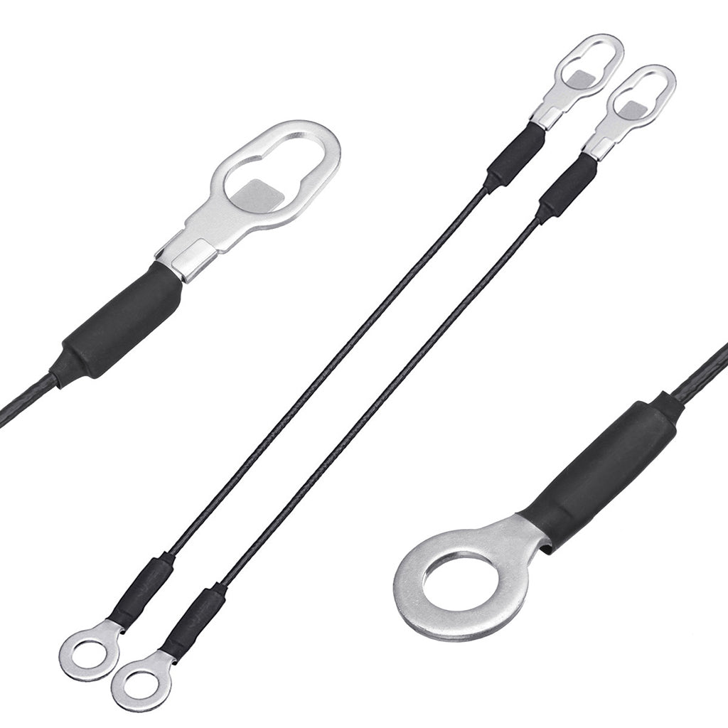 Pair Tailgate Tail Gate Cables For 93-11 Ford Ranger Mazda Pickup Truck