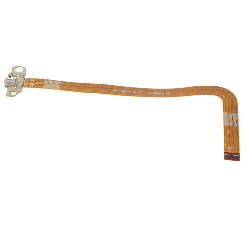 USB Charging Port Connector Flex Cable Replacement For HP Slate 7