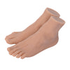 1 Pair Male Mannequin Foot Model For Sandal Shoes Socks Display Pedicure Practice