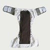 Comfortable Absorbent Diaper Inserts Pads Bamboo Charcoal Nappy Changing Liners 58 x 31cm