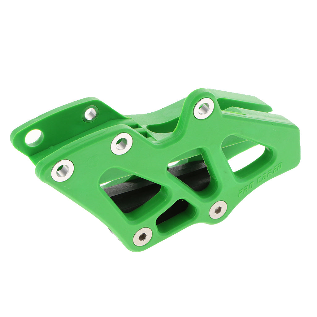 GREEN CHAIN GUARD GUIDE for KAWASAKI KXF250 KXF450 Motorcycle Dirt Bike