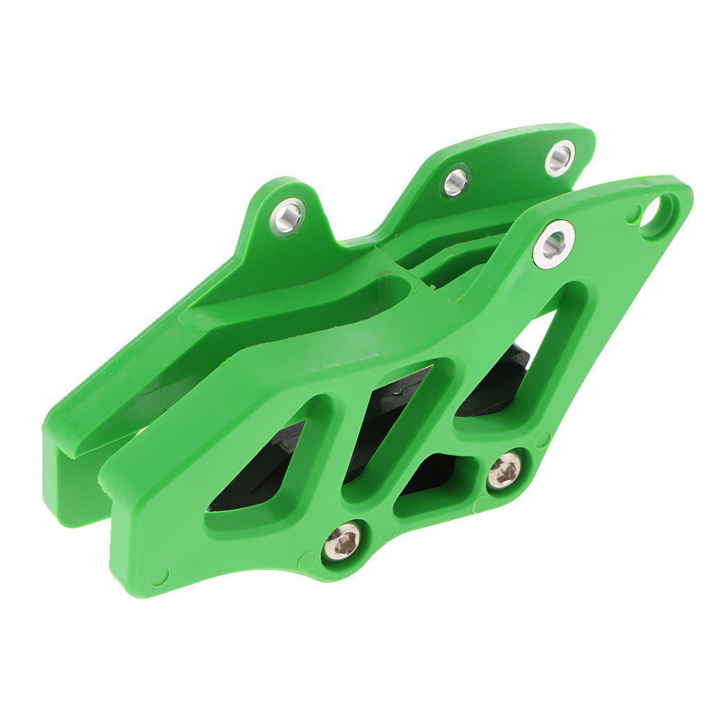 GREEN CHAIN GUARD GUIDE for KAWASAKI KXF250 KXF450 Motorcycle Dirt Bike