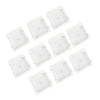 10 Pcs Pigeon Bird Plastic Cage Nest, Eggs Hatching Tool Cage Accessories