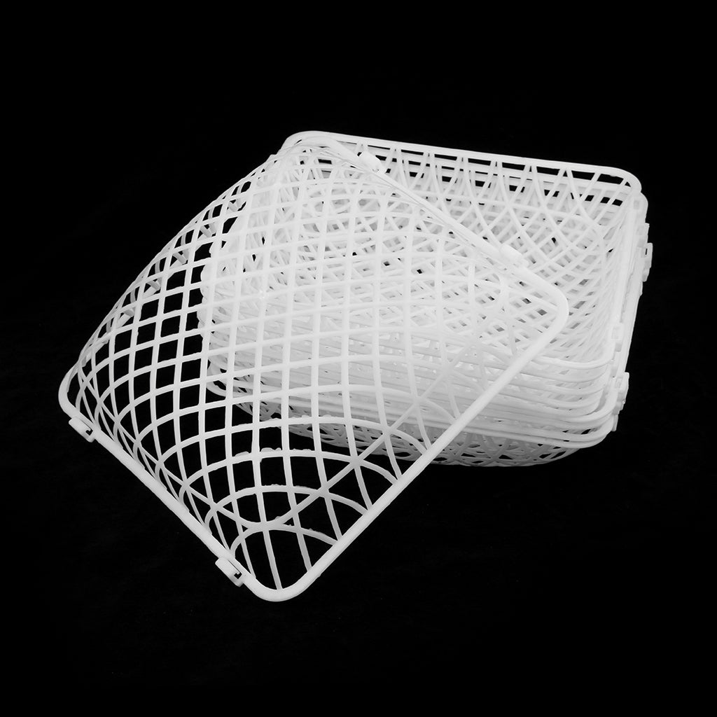 10 Pcs Pigeon Bird Plastic Cage Nest, Eggs Hatching Tool Cage Accessories