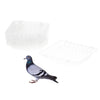 10 Pcs Pigeon Bird Plastic Cage Nest, Eggs Hatching Tool Cage Accessories