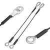 Pair Tailgate Tail Gate Cables For Chevy GMC C/K 1500 2500 3500 88-02